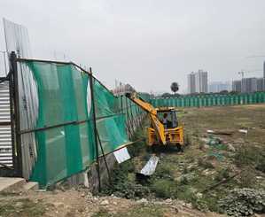 नोएडा प्राधिकरण का बड़ा एक्शन, भूमाफिया से 95 करोड़ की जमीन कब्जा मुक्त नोएडा प्राधिकरण का बड़ा एक्शन, भूमाफिया से 95 करोड़ की जमीन कब्जा मुक्त